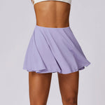 Load image into Gallery viewer, Seamless Performance Tennis Skort with Breathable Knit