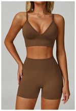 Load image into Gallery viewer, Premium Breathable High Waist Contoured Scrunch Shorts Nylon