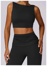 Load image into Gallery viewer, Luxurious Yoga Bra Leggings Seamless Contoured Multistretch