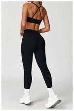 Load image into Gallery viewer, Luxuriously Seamless 2 Piece High Waist Set Contouring