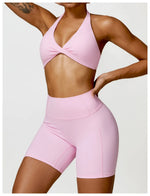 Load image into Gallery viewer, Breathable High Waist Light Weight Training Shorts Nylon