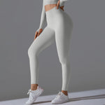 Load image into Gallery viewer, Seamless High Waist Yoga Leggings Performance Comfort