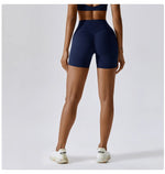 Load image into Gallery viewer, High Waist Yoga Shorts Contour Moisture Wicking Breathable
