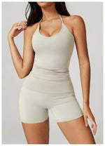 Load image into Gallery viewer, Two Piece Contour Yoga Set With Lux Performance Fabric