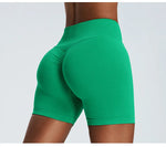 Load image into Gallery viewer, Luxuriant Seamless High Waist Sculpted Yoga Shorts