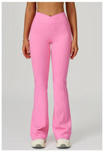 Load image into Gallery viewer, Luxuriously High Waist Bell Bottom Contour Leggings