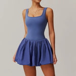 Load image into Gallery viewer, Contoured Anti Glare Yoga Jumpsuit For Studio Everyday