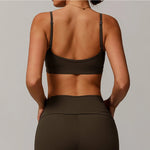 Load image into Gallery viewer, Breathable Padded Shockproof Contour Supportive Sports Bra