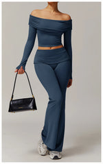 Load image into Gallery viewer, 2 Piece Contour Performance Yoga Couture Hyper-Breathability