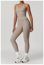 Load image into Gallery viewer, 2 Piece Premium Contoured Leggings Set For Performance