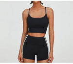 Load image into Gallery viewer, Breathable Seamless Cross Back Sculpt Performance Bra