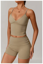 Load image into Gallery viewer, Quick-Dry Yoga Sports Bra High-Impact Training