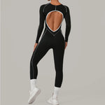 Load image into Gallery viewer, Premium Knit Tracksuit Jumpsuit With Light Weight Nylon