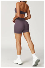 Load image into Gallery viewer, Luxuriously Seamless 2 Piece High Waist Set Contouring
