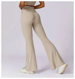 Load image into Gallery viewer, High Waist Flare Leggings for Studio Sophistication