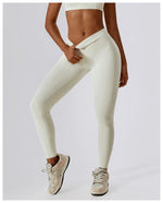 Load image into Gallery viewer, Seamless High Waist Contour Yoga Leggings Performance