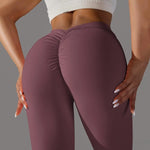 Load image into Gallery viewer, Seamless Contour High Waist Yoga Leggings Performance