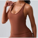 Load image into Gallery viewer, Cross Back Contour Seamless Sports Bra Performance