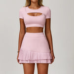 Load image into Gallery viewer, Premium Performance Knit Yoga Set With Contoured Leggings