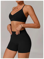 Load image into Gallery viewer, Lux Contour Sports Bra Breathable Shockproof Sculpted