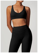 Load image into Gallery viewer, Breathable Contour Sports Bra