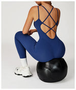 Load image into Gallery viewer, Elevated Contour Performance Breathable Jumpsuit Nylon Knit