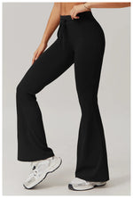 Load image into Gallery viewer, Breathable High Rise Contoured Bell Bottom Leggings