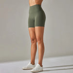 Load image into Gallery viewer, Luxurious High Waist Breathable Yoga Shorts Contour