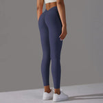 Load image into Gallery viewer, Seamless Contour High Waist Yoga Leggings Performance