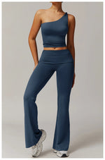 Load image into Gallery viewer, 2 Piece Contour Performance Yoga Couture Hyper-Breathability