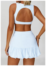 Load image into Gallery viewer, Luxe Contour Knit 2-Piece Set for Sculpted Silhouette