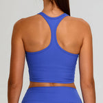 Load image into Gallery viewer, High Impact Ribbed Contour Sport Bra Breathable For Running