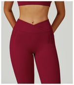 Load image into Gallery viewer, Luxuriously High Waist Bell Bottom Contour Leggings