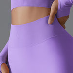 Load image into Gallery viewer, Seamless High Waist Yoga Leggings Performance Comfort