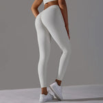 Load image into Gallery viewer, Seamless Contour High Waist Yoga Leggings Performance