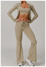 Load image into Gallery viewer, Cross Back Contour Seamless Performance Wear Bra Luxe