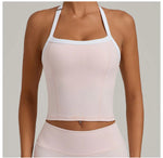 Load image into Gallery viewer, Crossback Contour Seamless Lounge Bra Top Performance