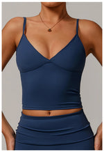 Load image into Gallery viewer, Quick-Dry Yoga Sports Bra High-Impact Training