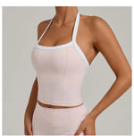 Load image into Gallery viewer, Crossback Contour Seamless Lounge Bra Top Performance