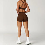 Load image into Gallery viewer, Luxuriously Seamless 2 Piece High Waist Set Contouring