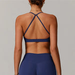 Load image into Gallery viewer, Lux Contour Sports Bra Breathable Shockproof Sculpted