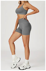 Load image into Gallery viewer, Seamless Contour Two Piece Yoga Set for Performance