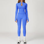 Load image into Gallery viewer, Seamless Contour Two Piece Yoga Set for Performance