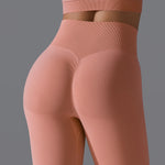 Load image into Gallery viewer, Seamless High Waist Yoga Leggings Performance Comfort