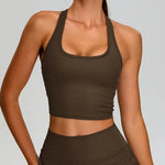 Load image into Gallery viewer, High Impact Ribbed Contour Sport Bra Breathable For Running