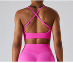 Load image into Gallery viewer, Seamless Contour 2 Piece Sculpted Yoga Wear Breathable