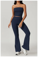 Load image into Gallery viewer, Sculpted Strapless Yoga Vest Contoured Support Brassiere