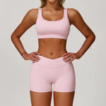 Load image into Gallery viewer, Premium Performance Knit Yoga Set With Contoured Leggings