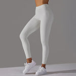 Load image into Gallery viewer, Seamless Contour High Waist Yoga Leggings Performance