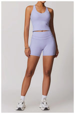 Load image into Gallery viewer, 2 Piece Premium Contoured Leggings Set For Performance